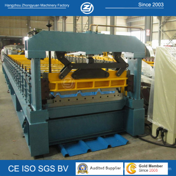 1000mm Width Longspan High Spped Roof Roll Forming Machine